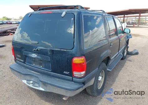 1999 Ford Explorer Eddie Bauer/Limited Edition/Xlt из США, поврежденный, VIN 1FMZU32E9XUB81524
